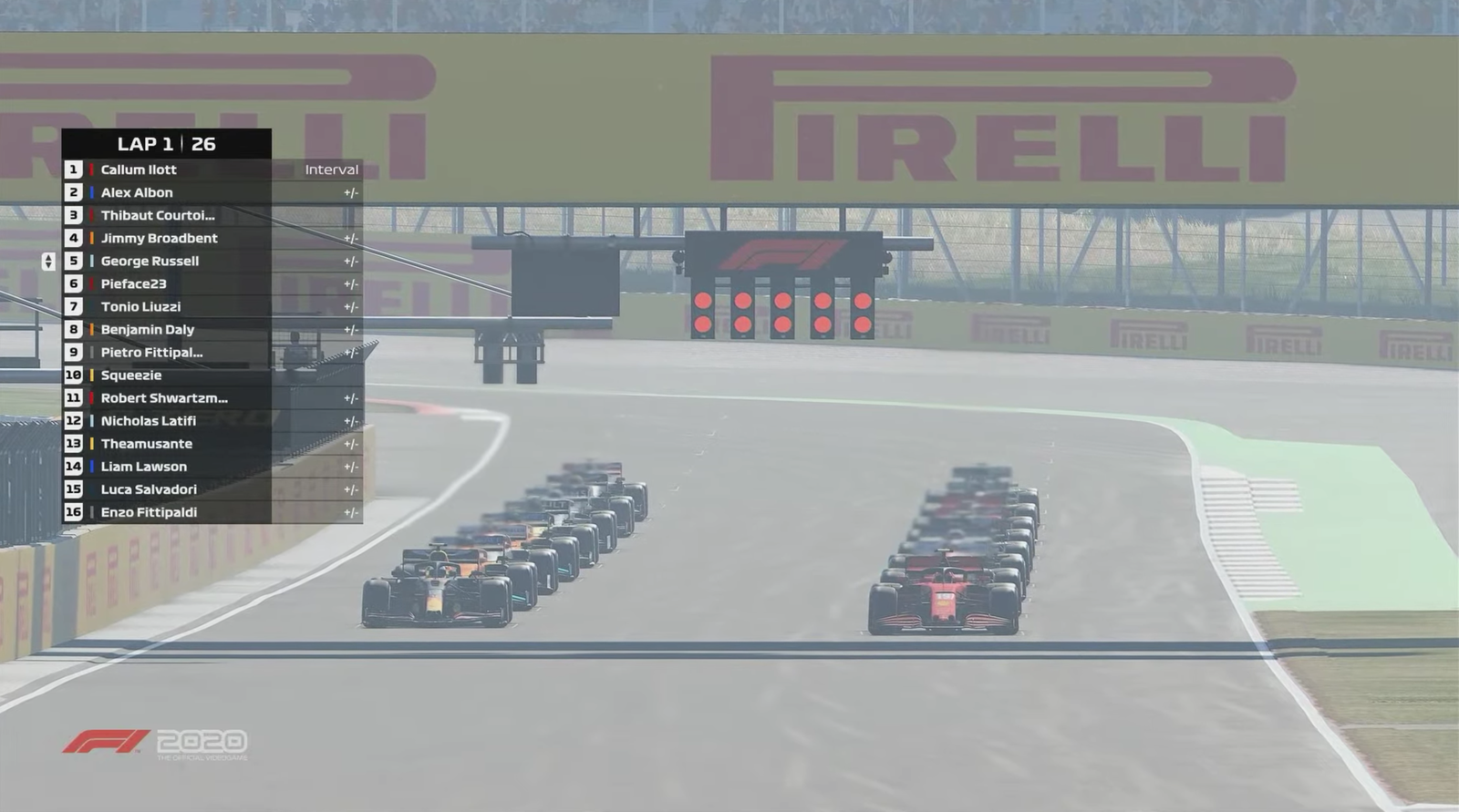 Esports F1 Virtual British Grand Prix: As it happened